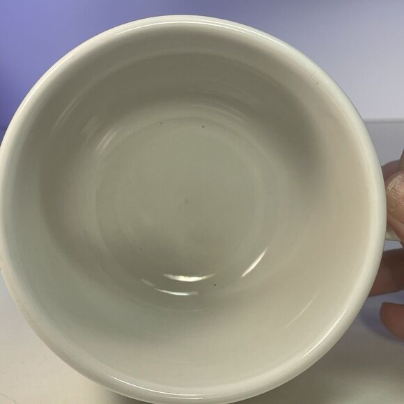 Dragonfly Cafe Taos New Mexico Coffee Latte Mug Vegan Vegetarian Restaurant Logo - Picture 6 of 7